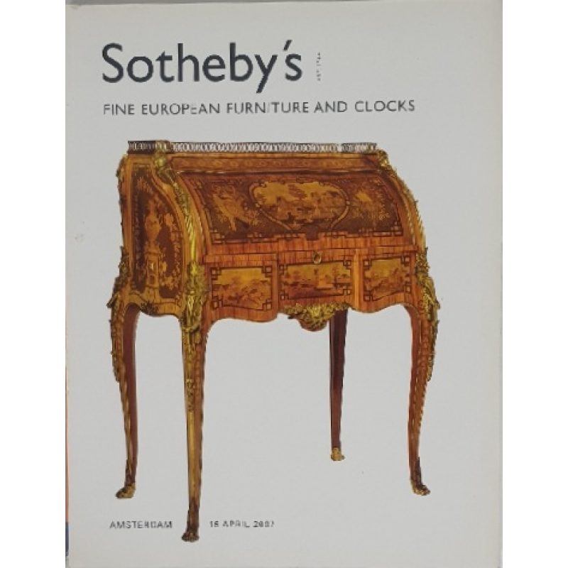 Veilingcatalogus Sotheby's Amsterdam 16 April 2007